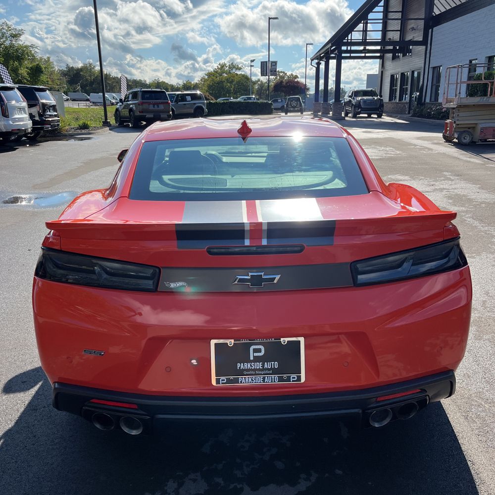 2018 Chevrolet Camaro SS