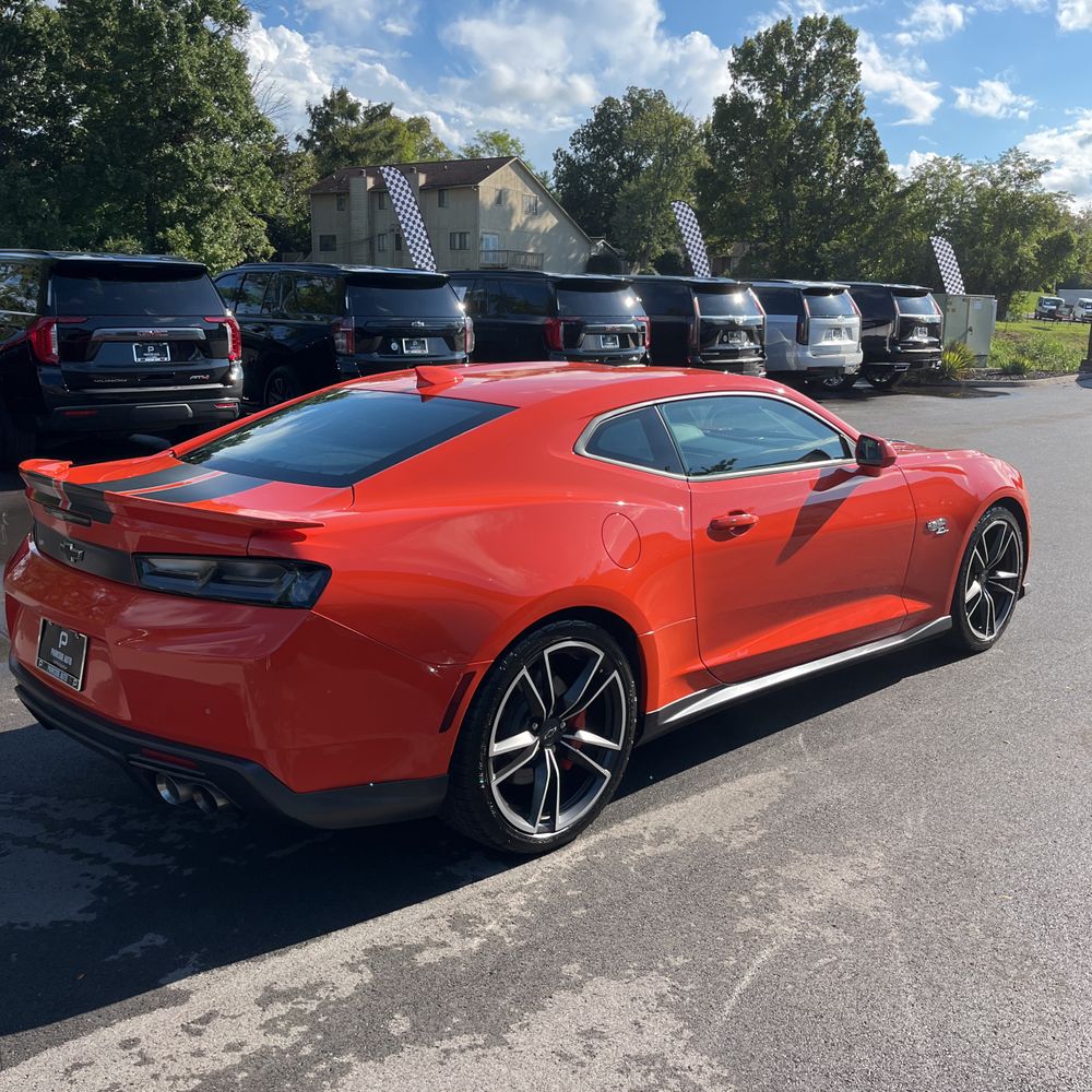 2018 Chevrolet Camaro SS