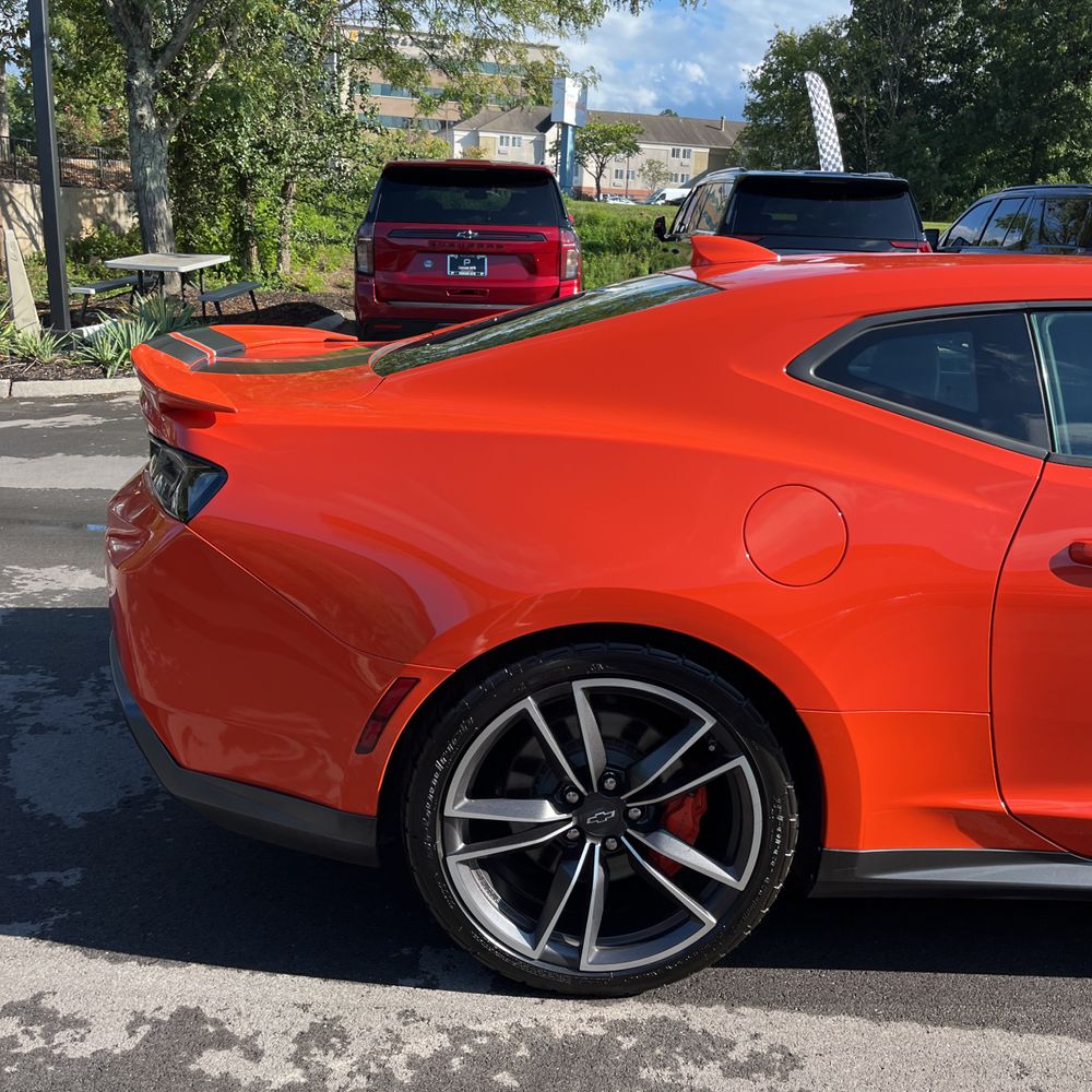 2018 Chevrolet Camaro SS