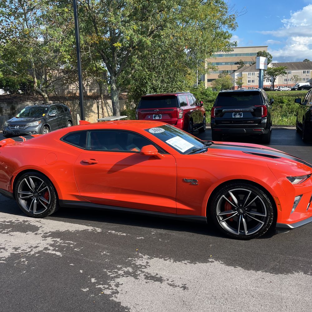 2018 Chevrolet Camaro SS