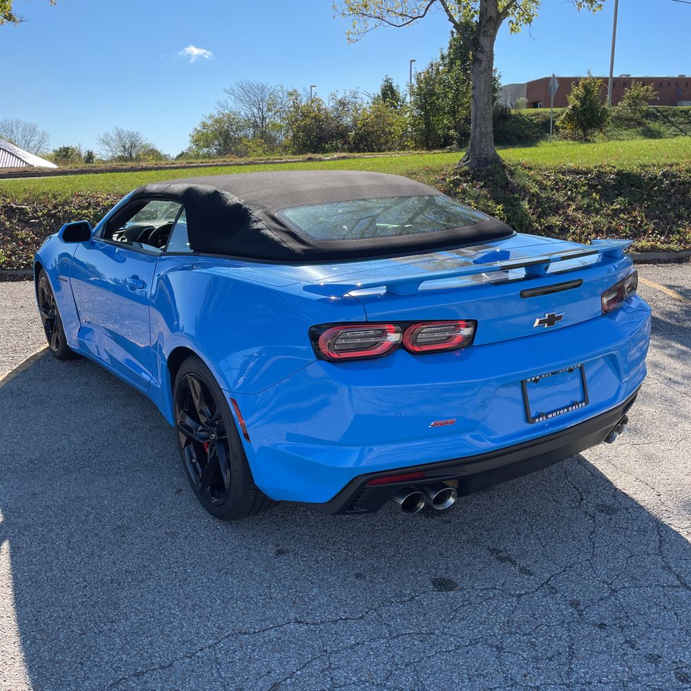 2023 Chevrolet Camaro SS