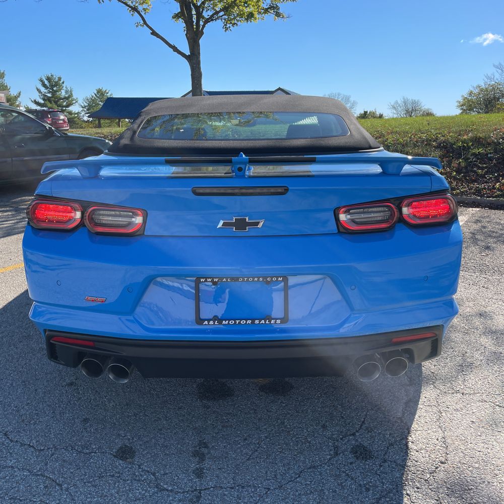 2023 Chevrolet Camaro SS