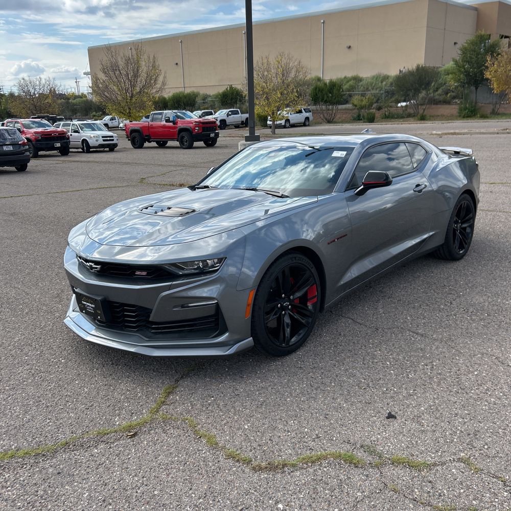 2021 Chevrolet Camaro SS