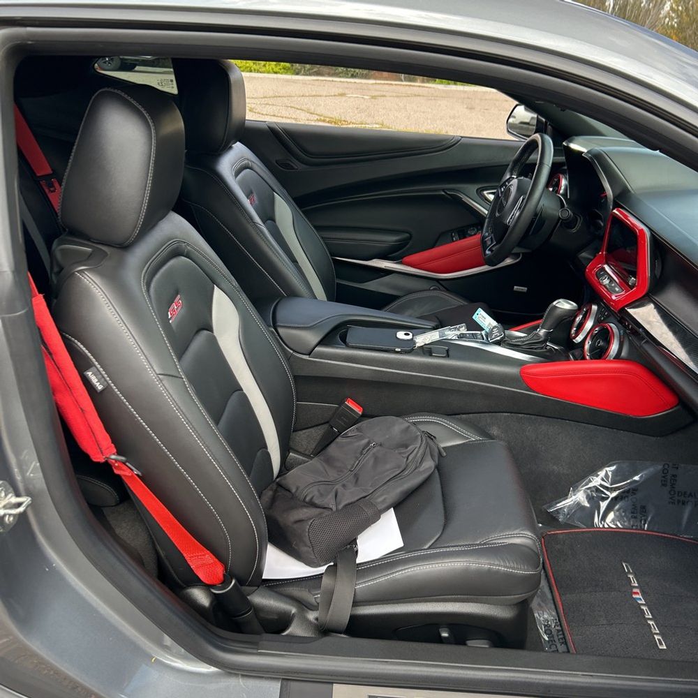 2021 Chevrolet Camaro SS
