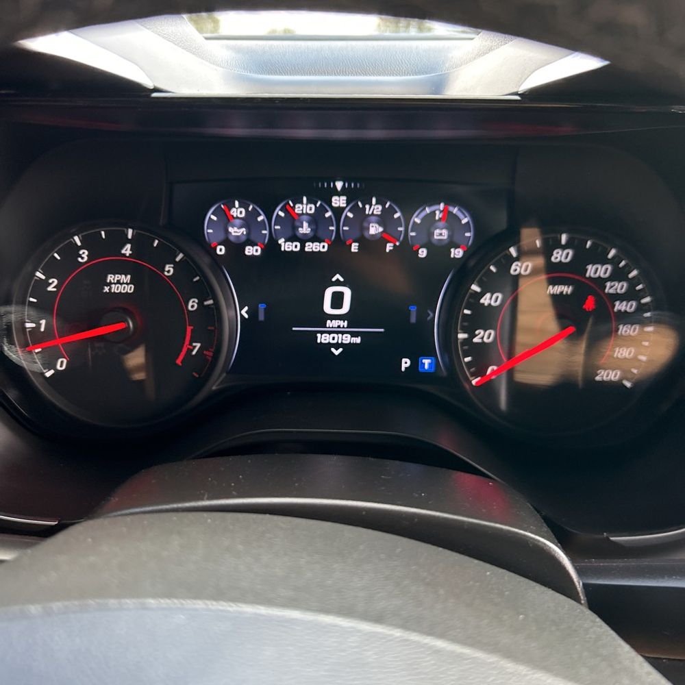 2021 Chevrolet Camaro SS