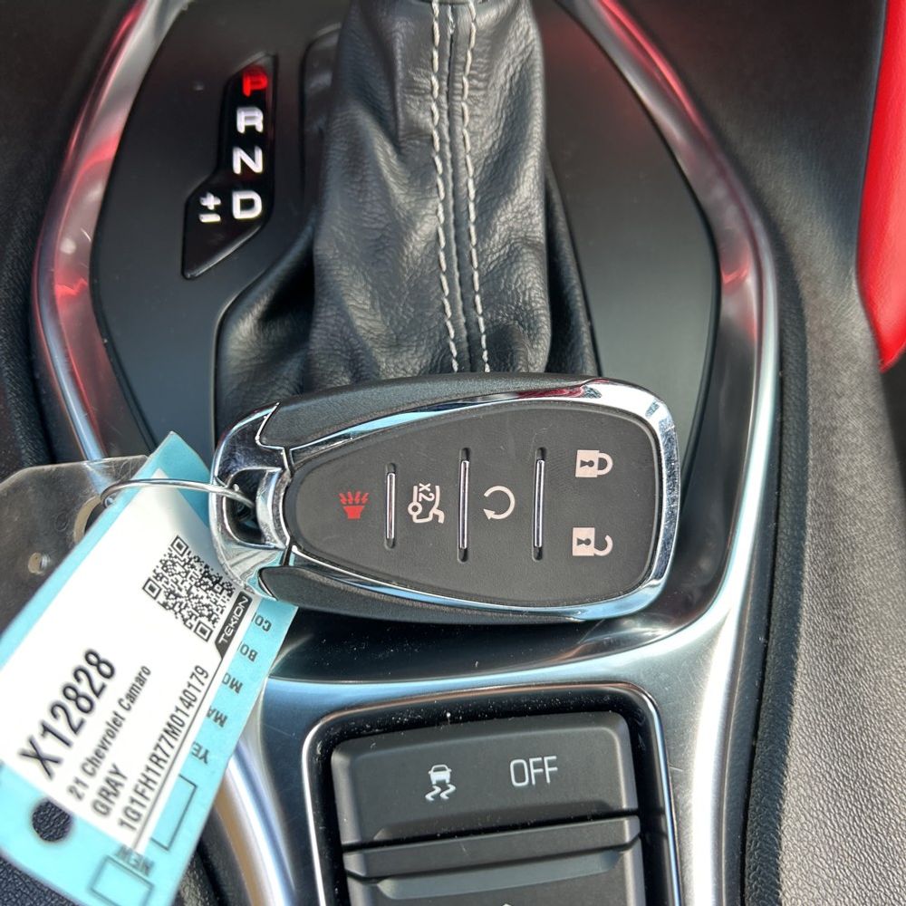 2021 Chevrolet Camaro SS