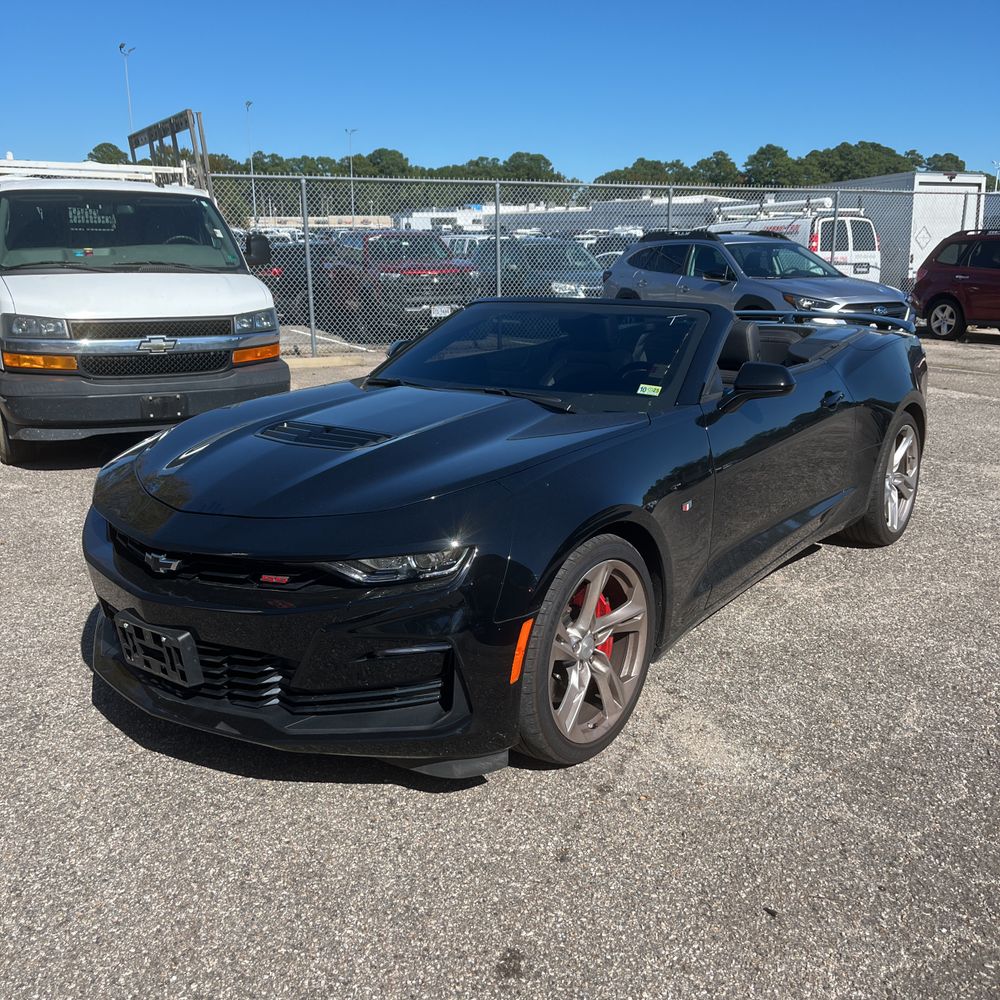 2024 Chevrolet Camaro SS