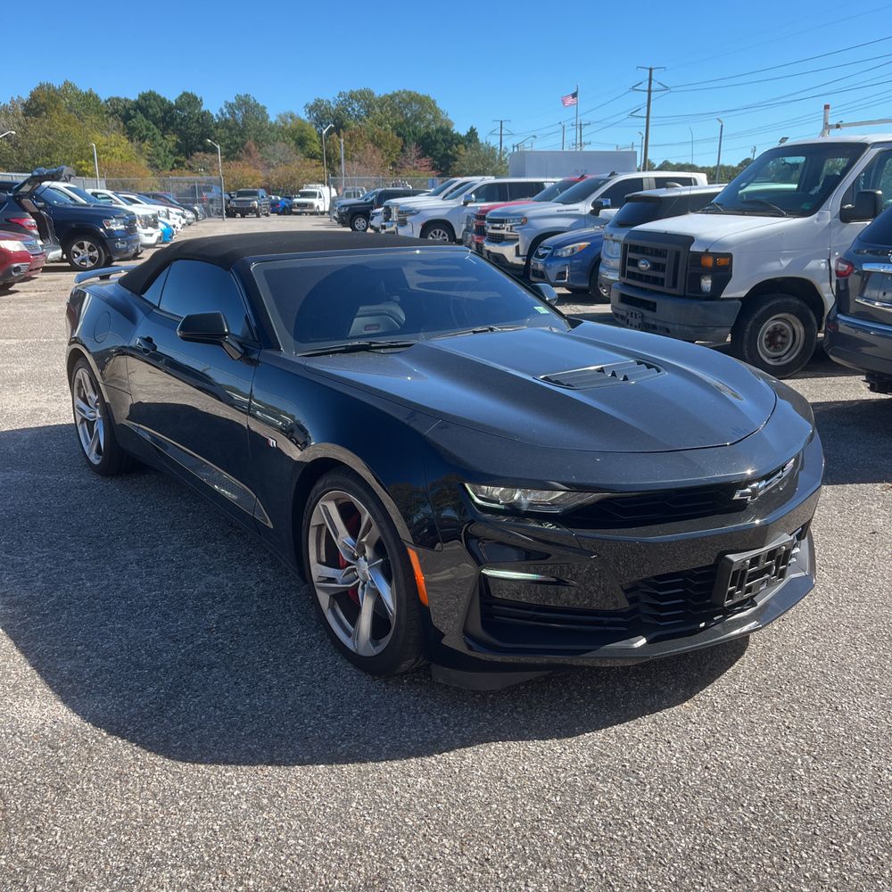 2024 Chevrolet Camaro SS
