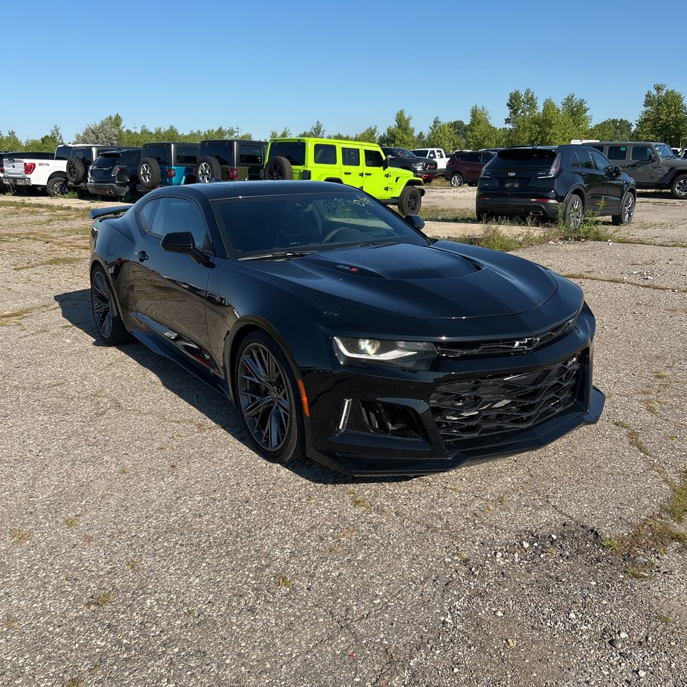 2022 Chevrolet Camaro ZL1