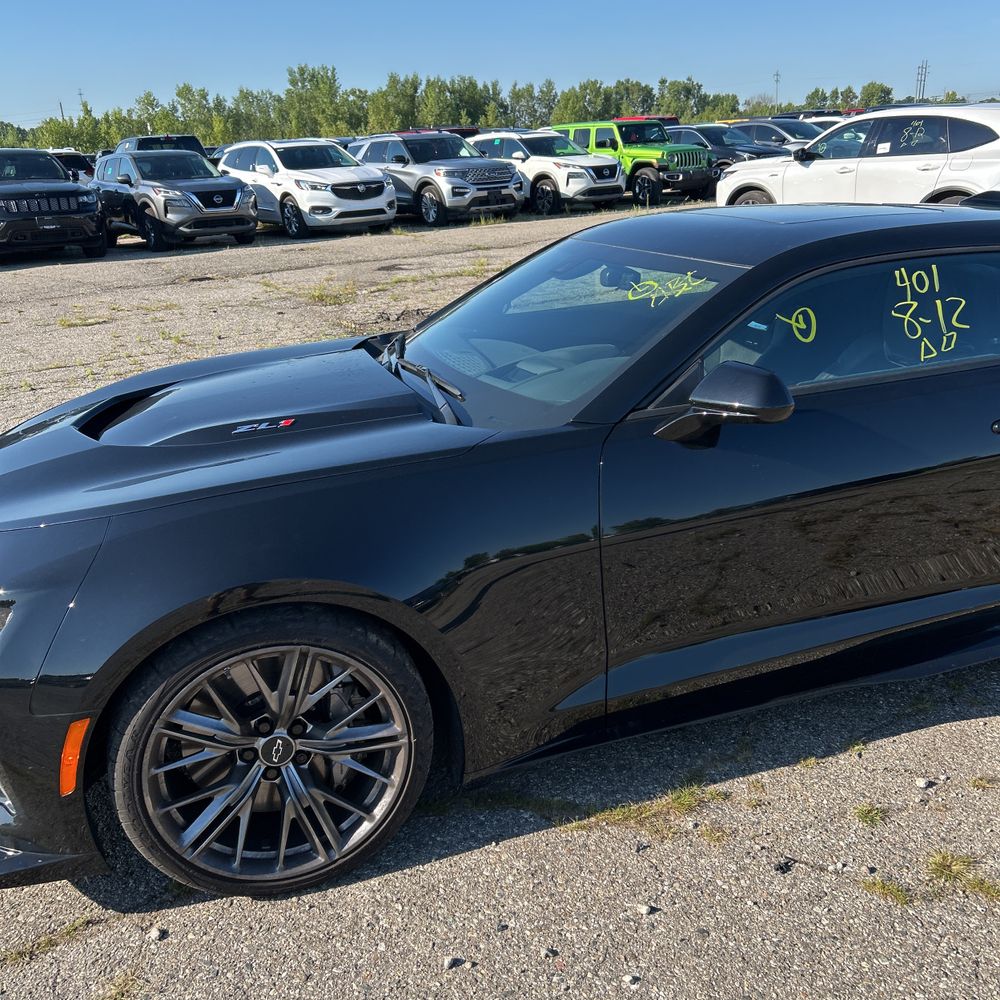 2022 Chevrolet Camaro ZL1