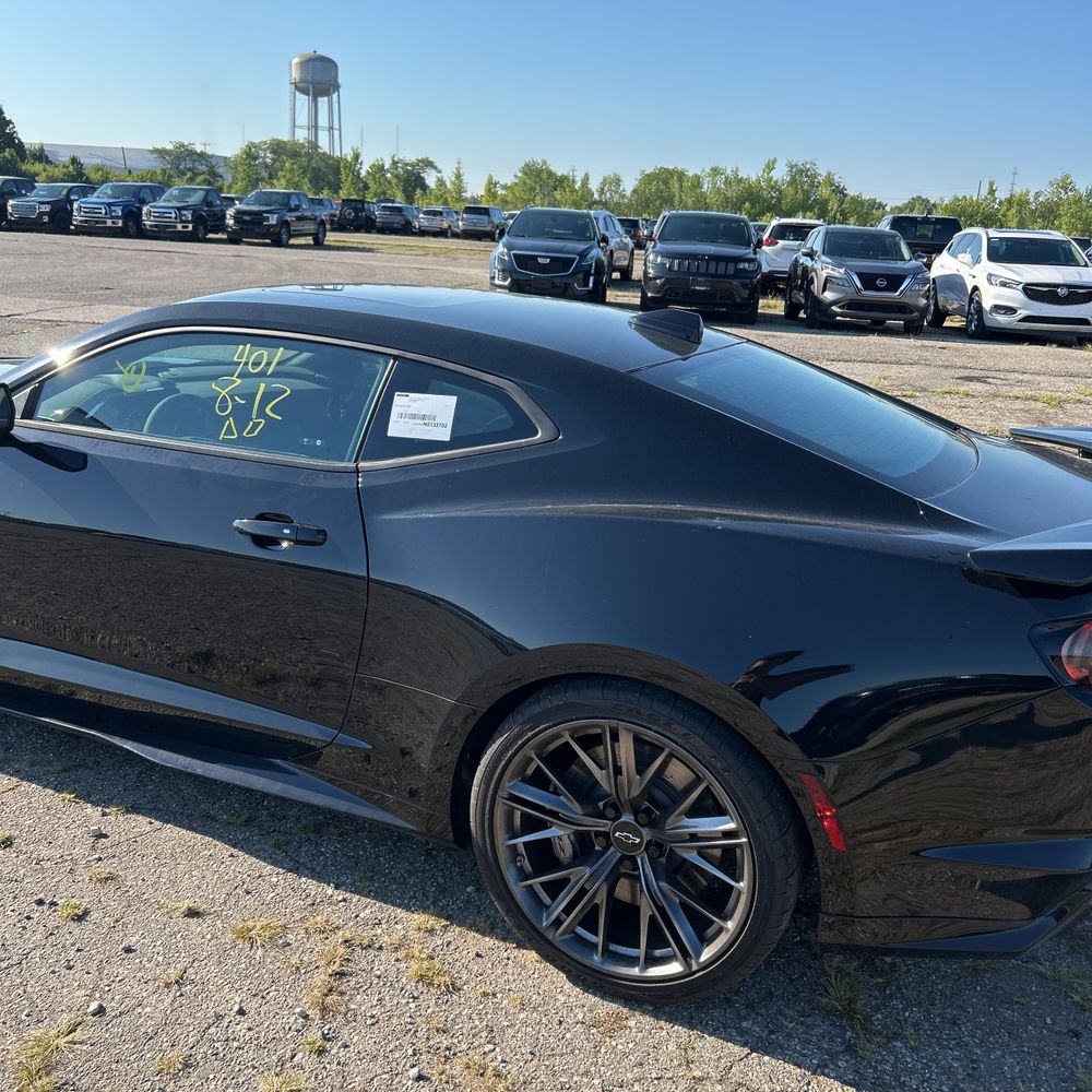 2022 Chevrolet Camaro ZL1