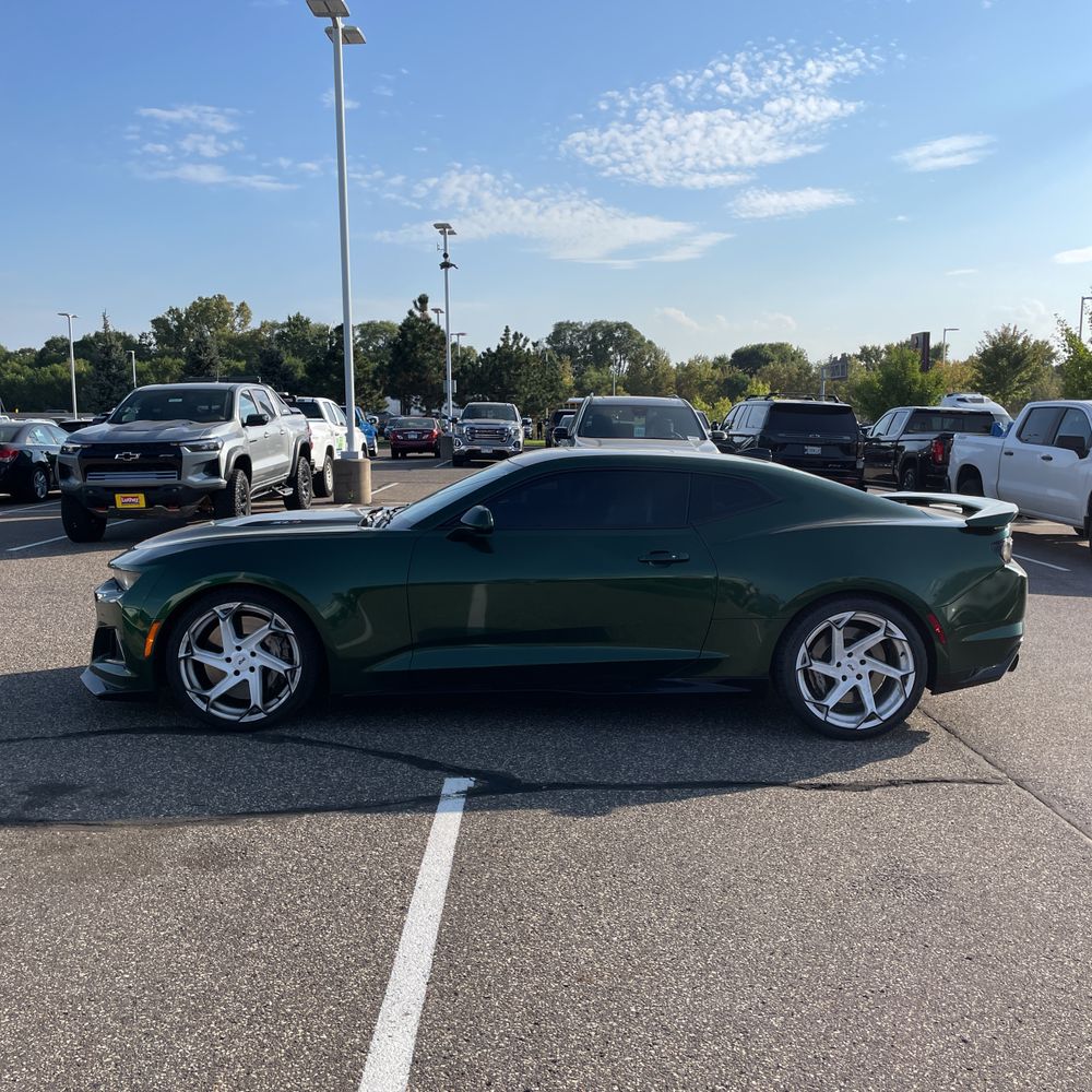 2021 Chevrolet Camaro ZL1