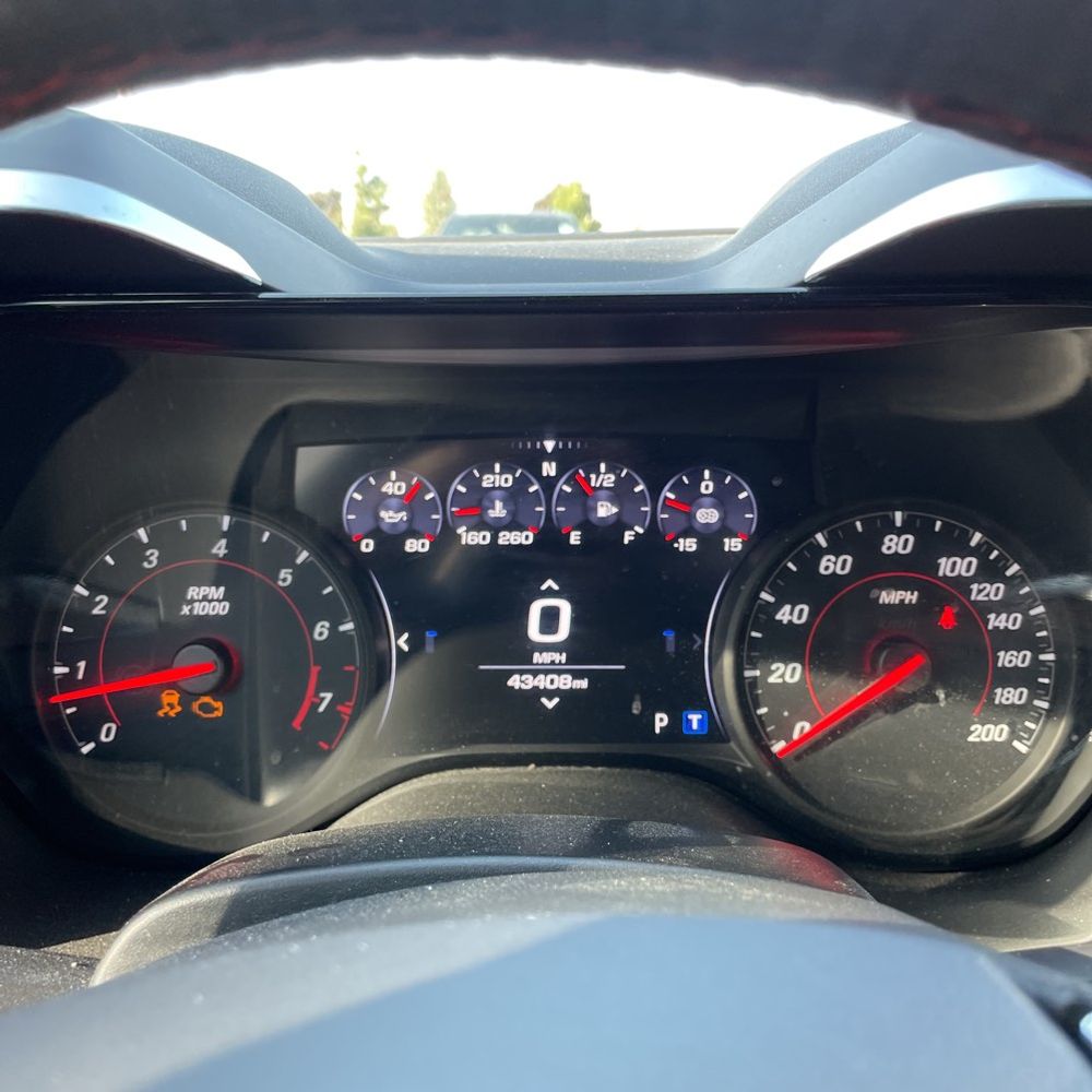 2021 Chevrolet Camaro ZL1