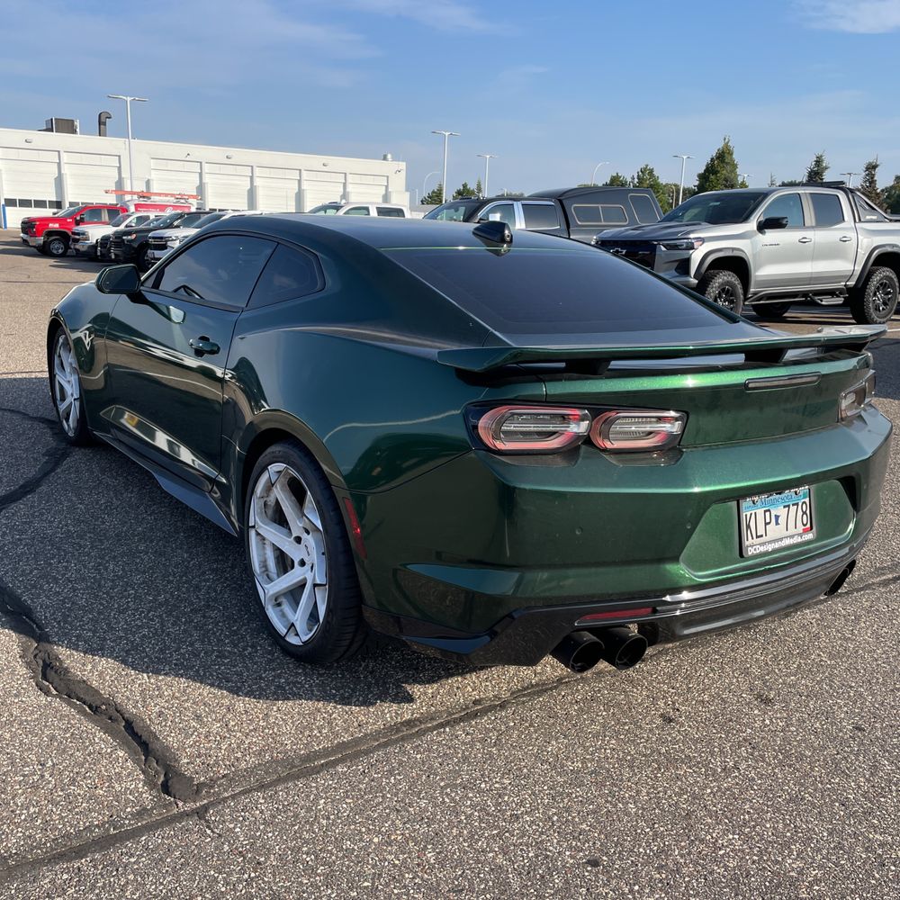 2021 Chevrolet Camaro ZL1