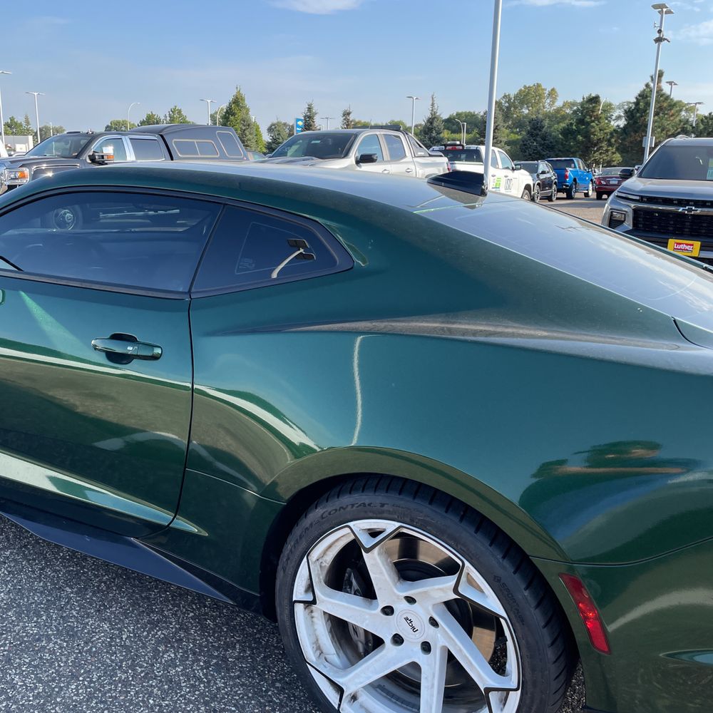 2021 Chevrolet Camaro ZL1