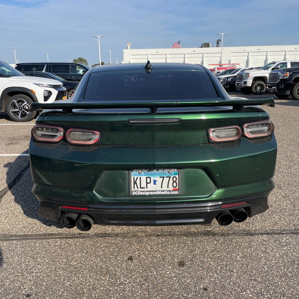 2021 Chevrolet Camaro ZL1