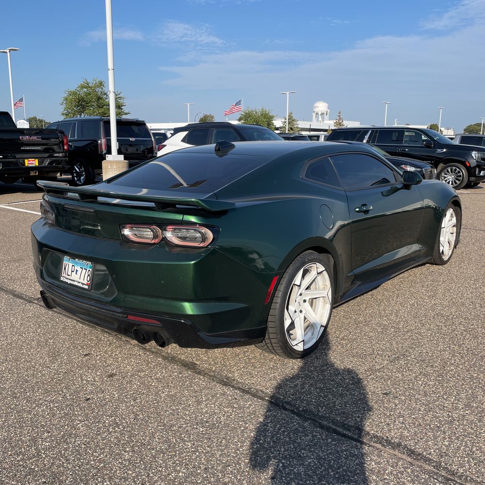 2021 Chevrolet Camaro ZL1