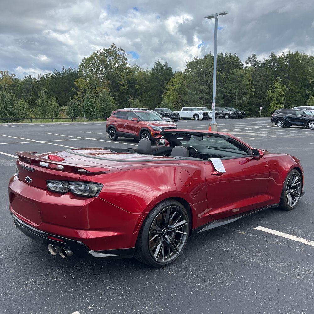 2024 Chevrolet Camaro ZL1