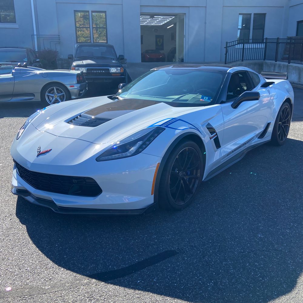2018 Chevrolet Corvette Grand Sport