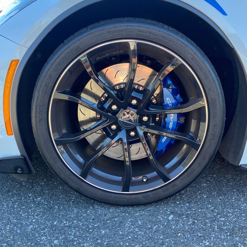 2018 Chevrolet Corvette Grand Sport