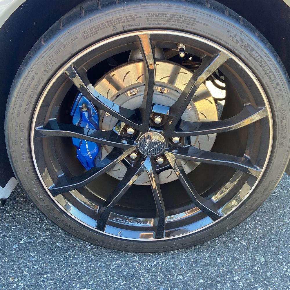 2018 Chevrolet Corvette Grand Sport