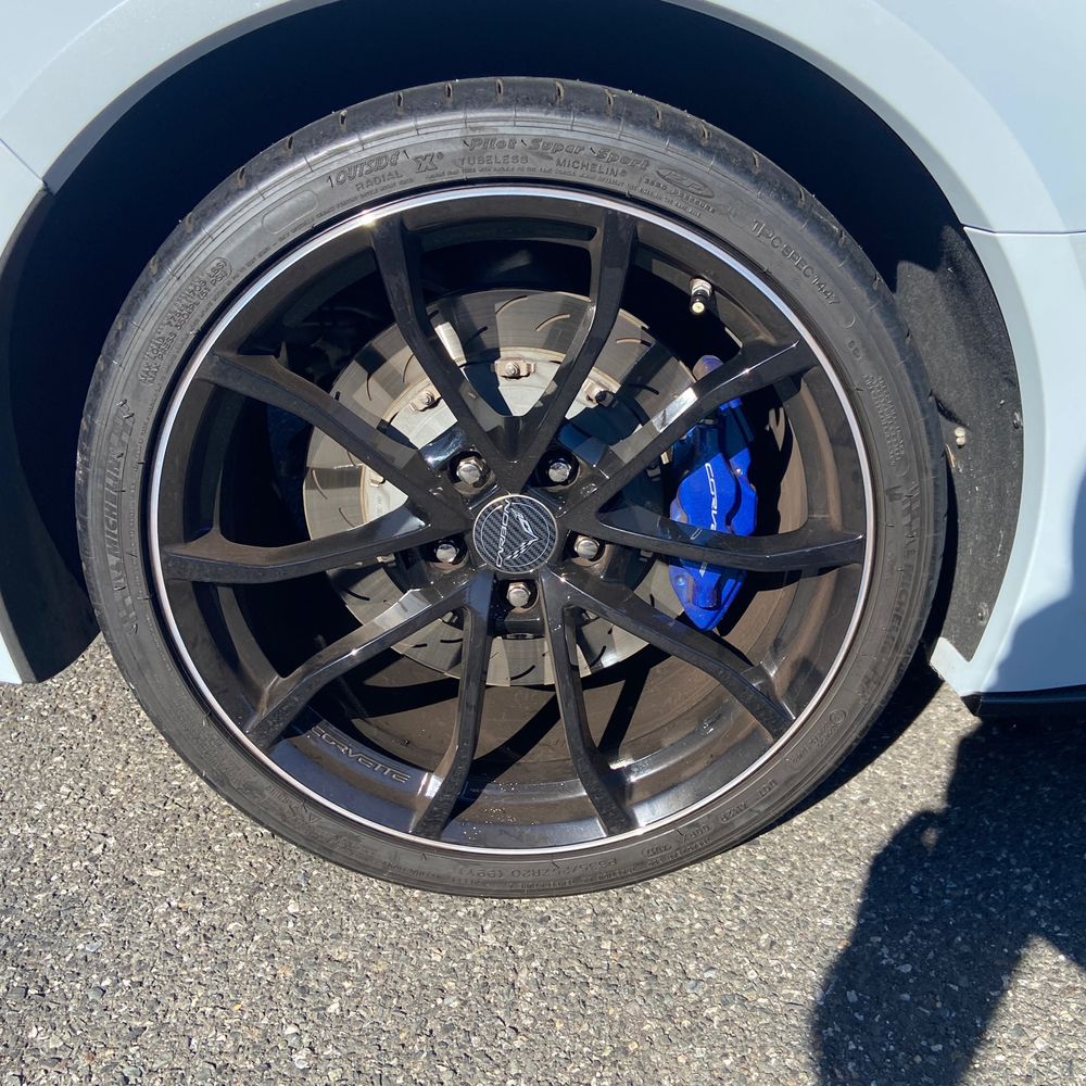 2018 Chevrolet Corvette Grand Sport