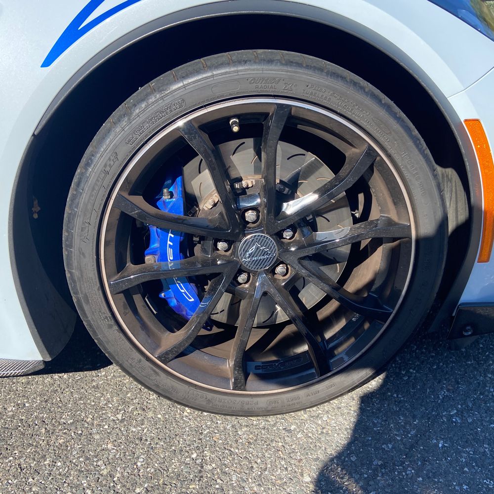 2018 Chevrolet Corvette Grand Sport