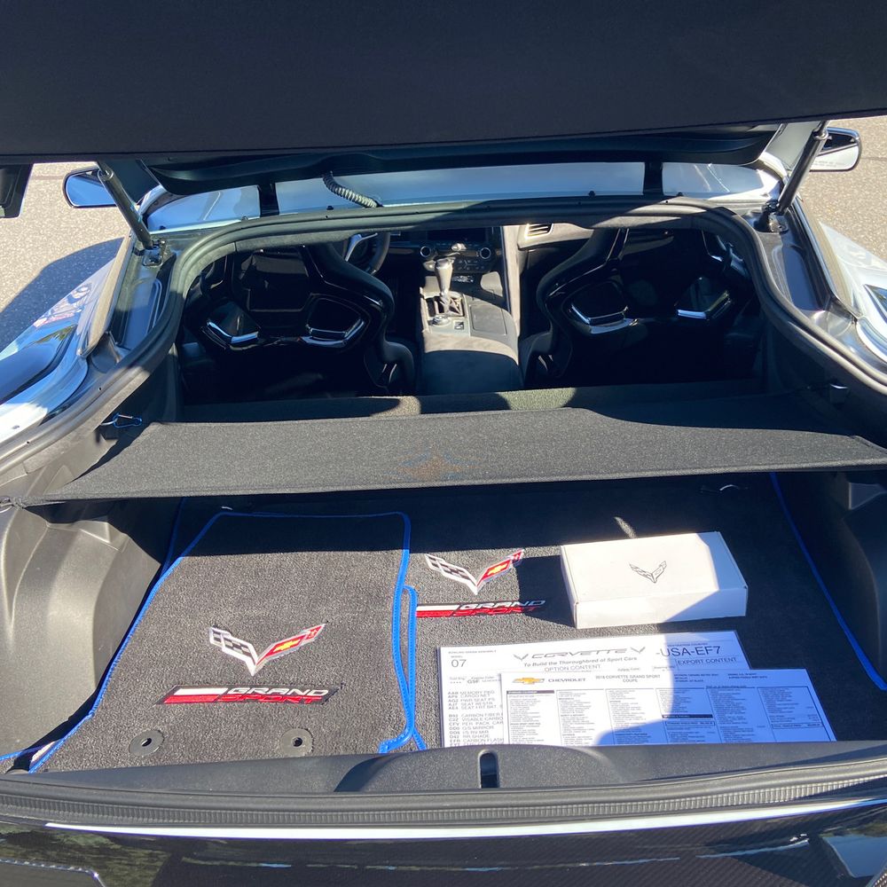 2018 Chevrolet Corvette Grand Sport