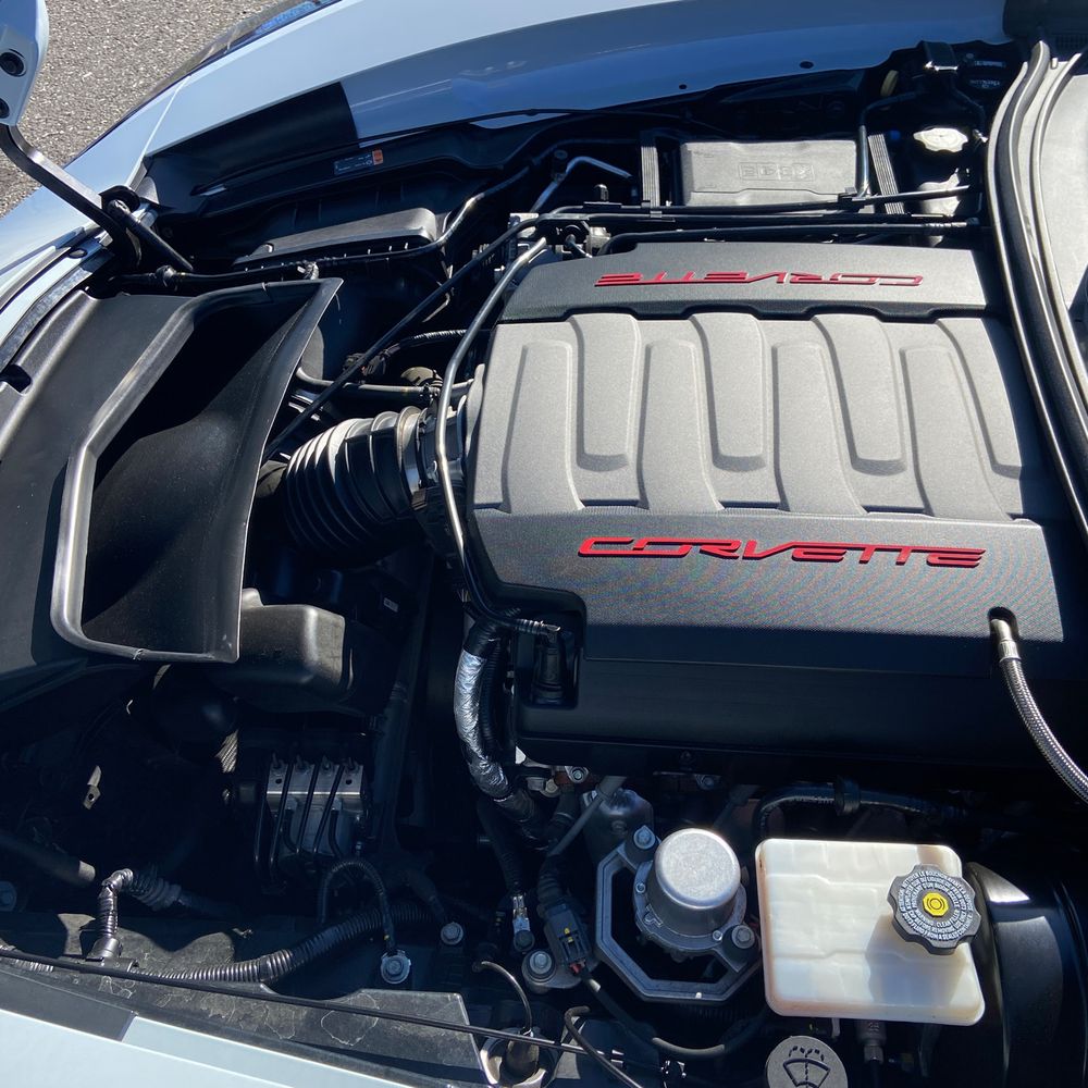 2018 Chevrolet Corvette Grand Sport