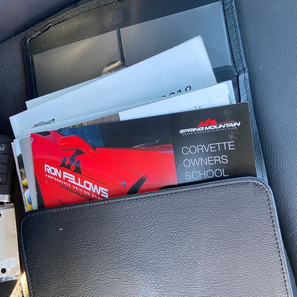 2018 Chevrolet Corvette Grand Sport