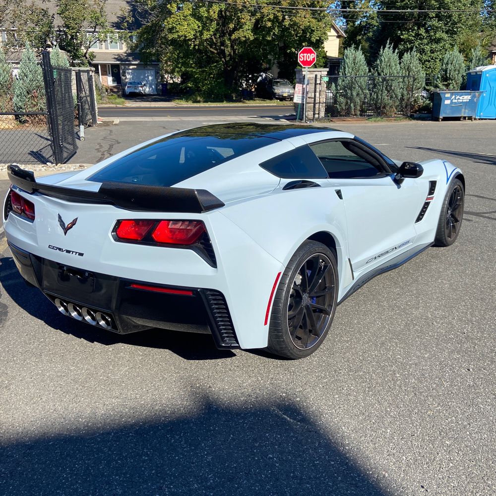 2018 Chevrolet Corvette Grand Sport