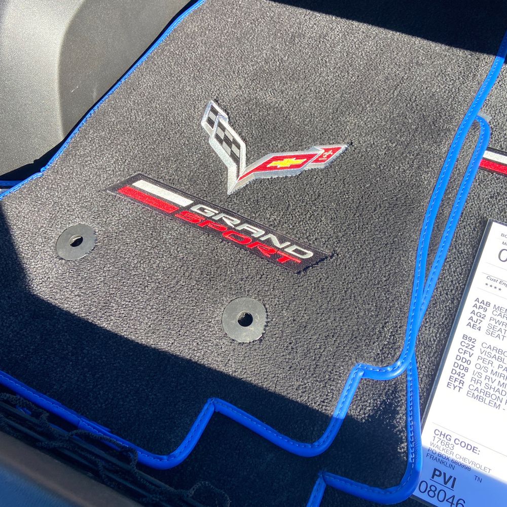 2018 Chevrolet Corvette Grand Sport