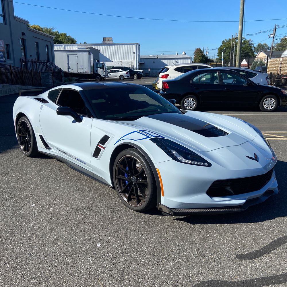 2018 Chevrolet Corvette Grand Sport