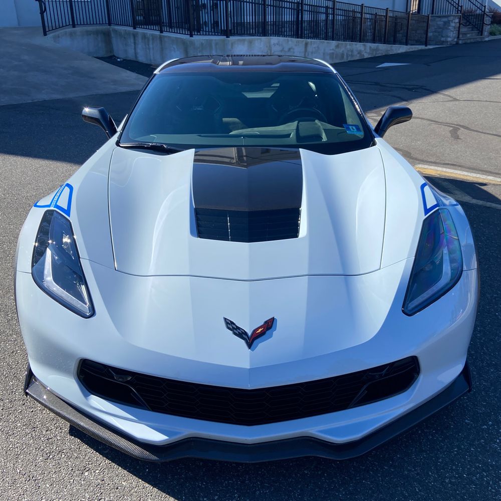 2018 Chevrolet Corvette Grand Sport