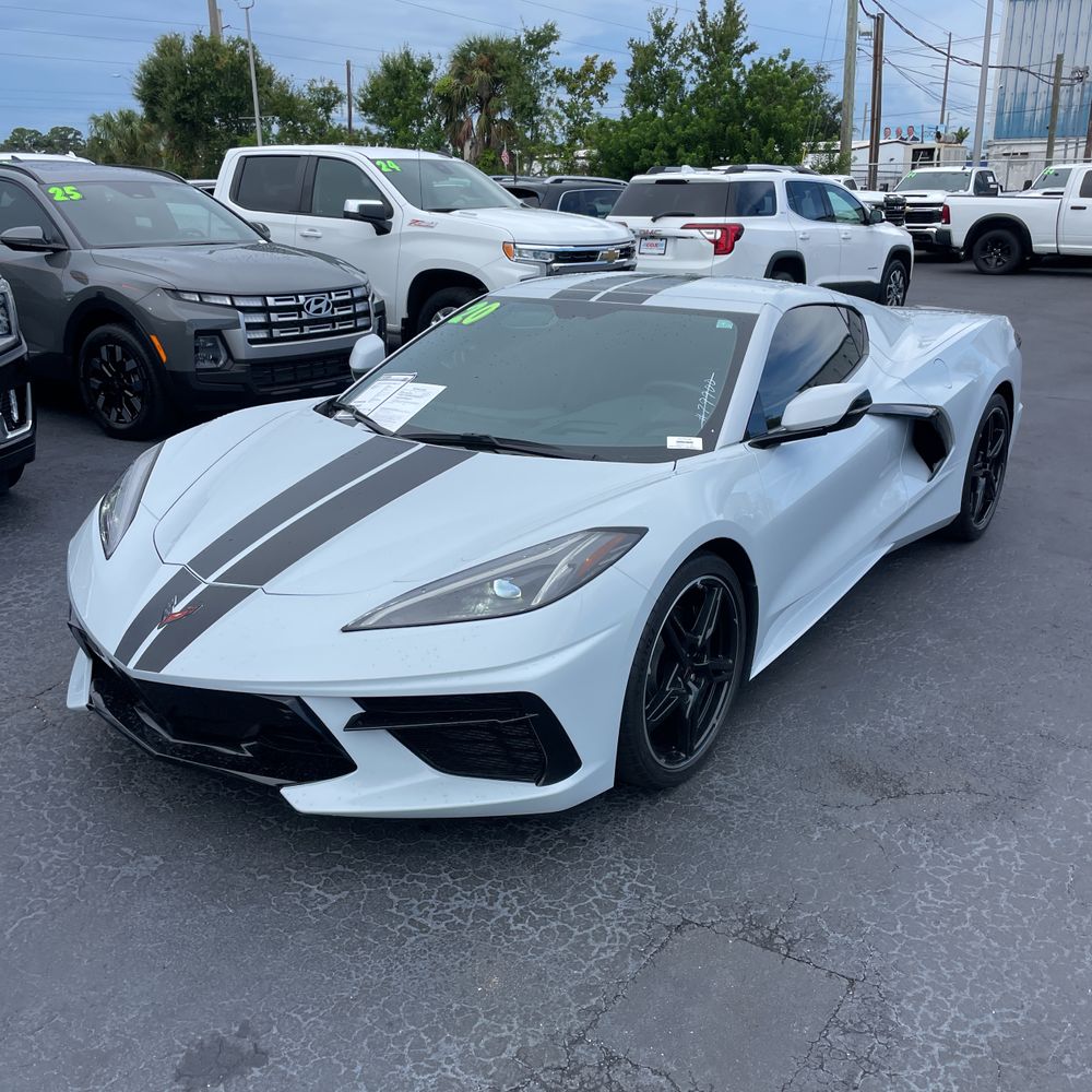 2020 Chevrolet Corvette Stingray