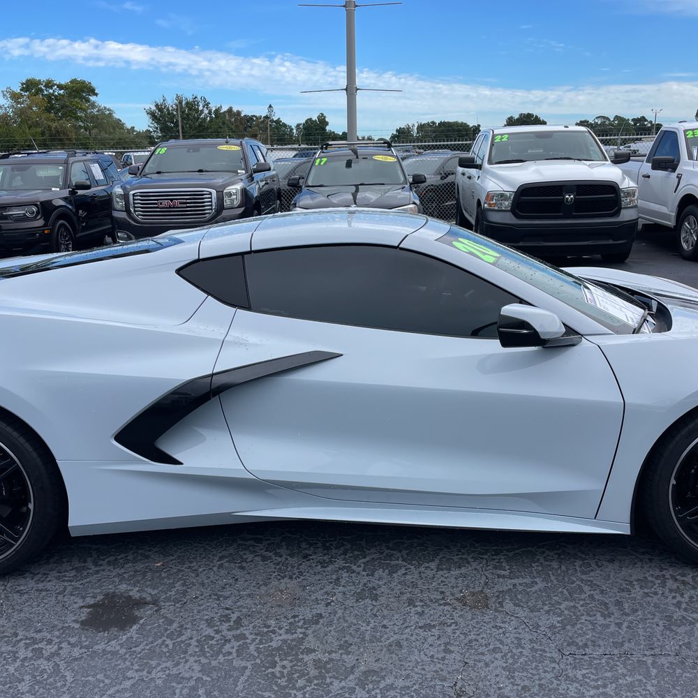 2020 Chevrolet Corvette Stingray