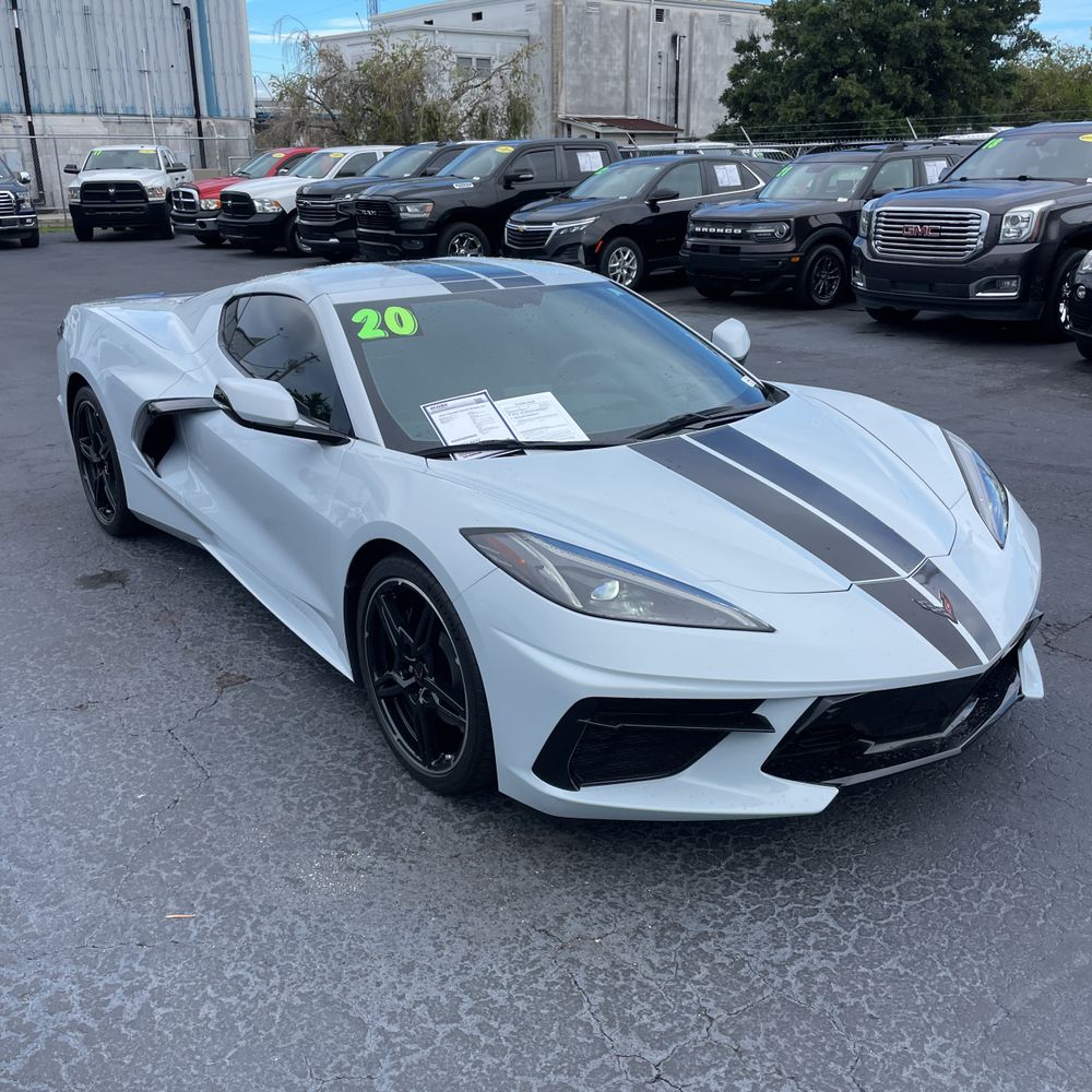 2020 Chevrolet Corvette Stingray