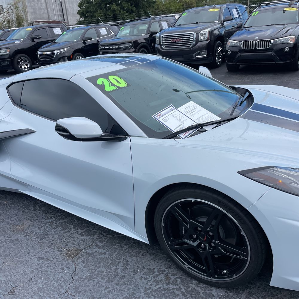 2020 Chevrolet Corvette Stingray