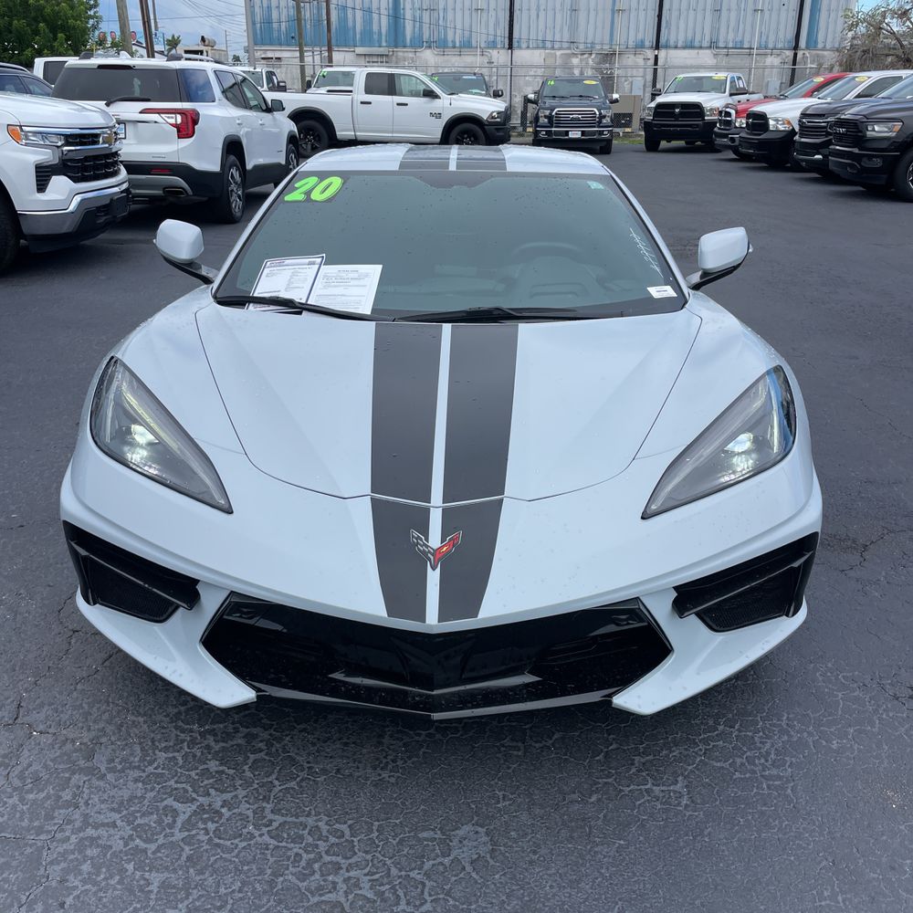 2020 Chevrolet Corvette Stingray