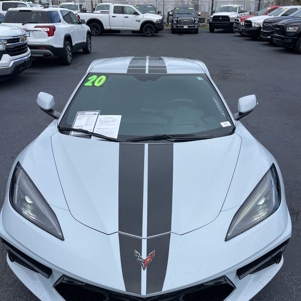 2020 Chevrolet Corvette Stingray