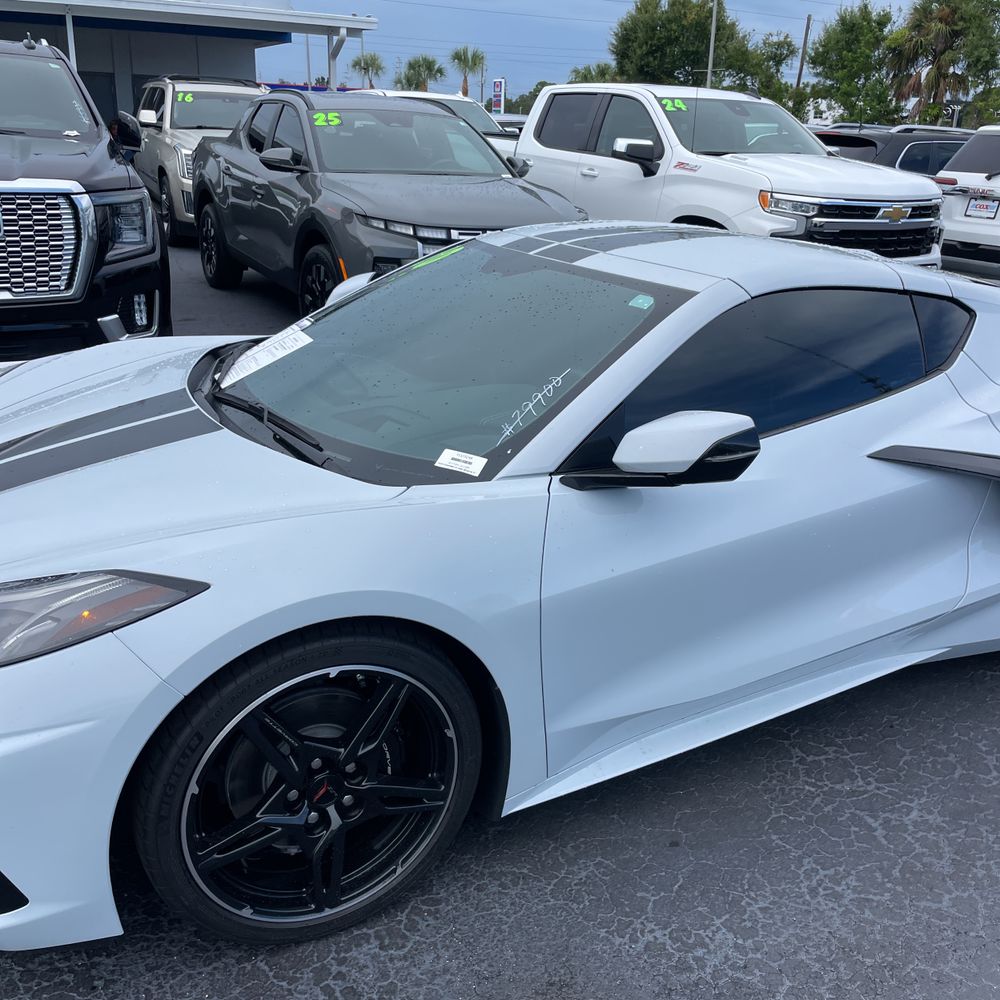 2020 Chevrolet Corvette Stingray