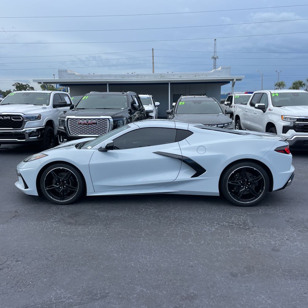 2020 Chevrolet Corvette Stingray
