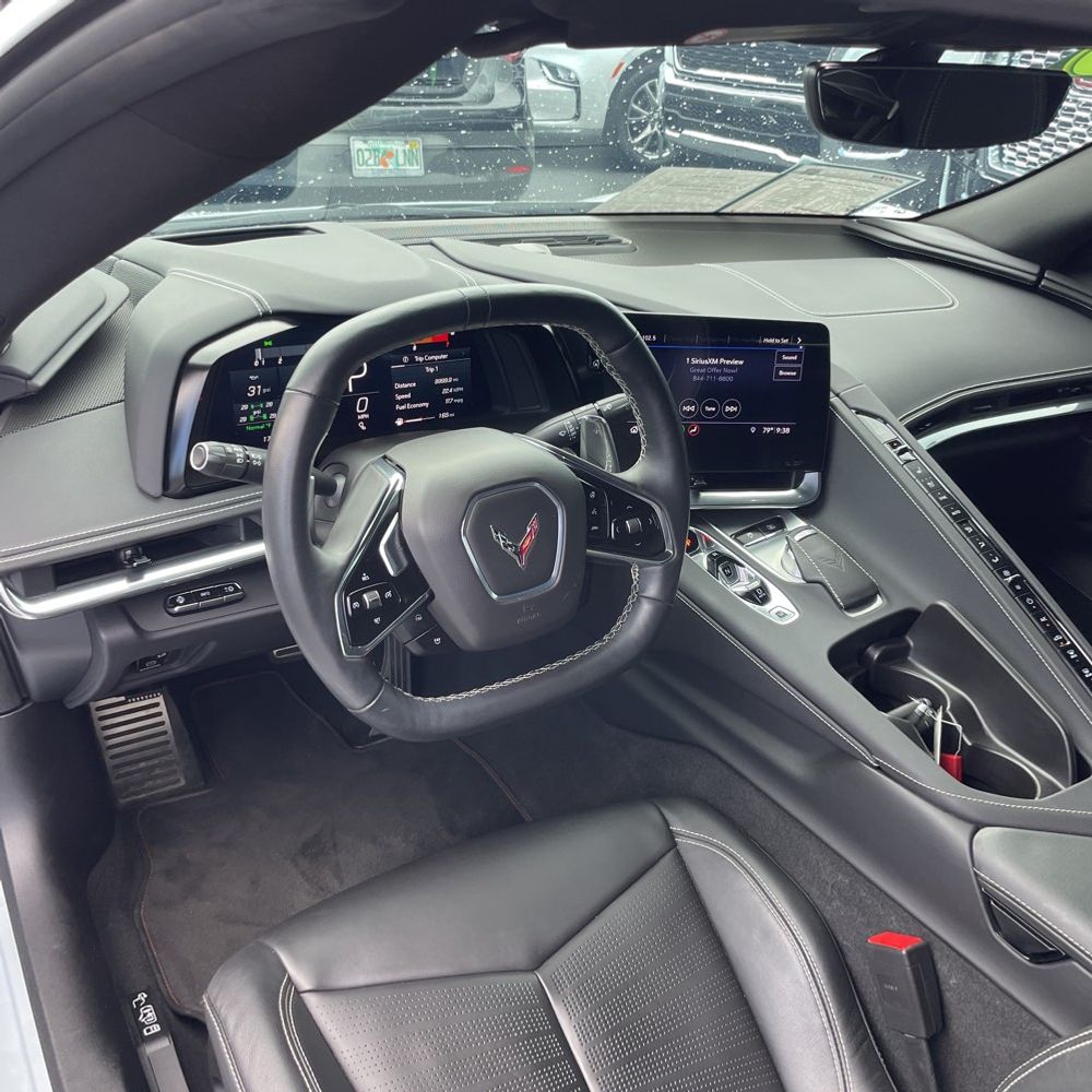 2020 Chevrolet Corvette Stingray