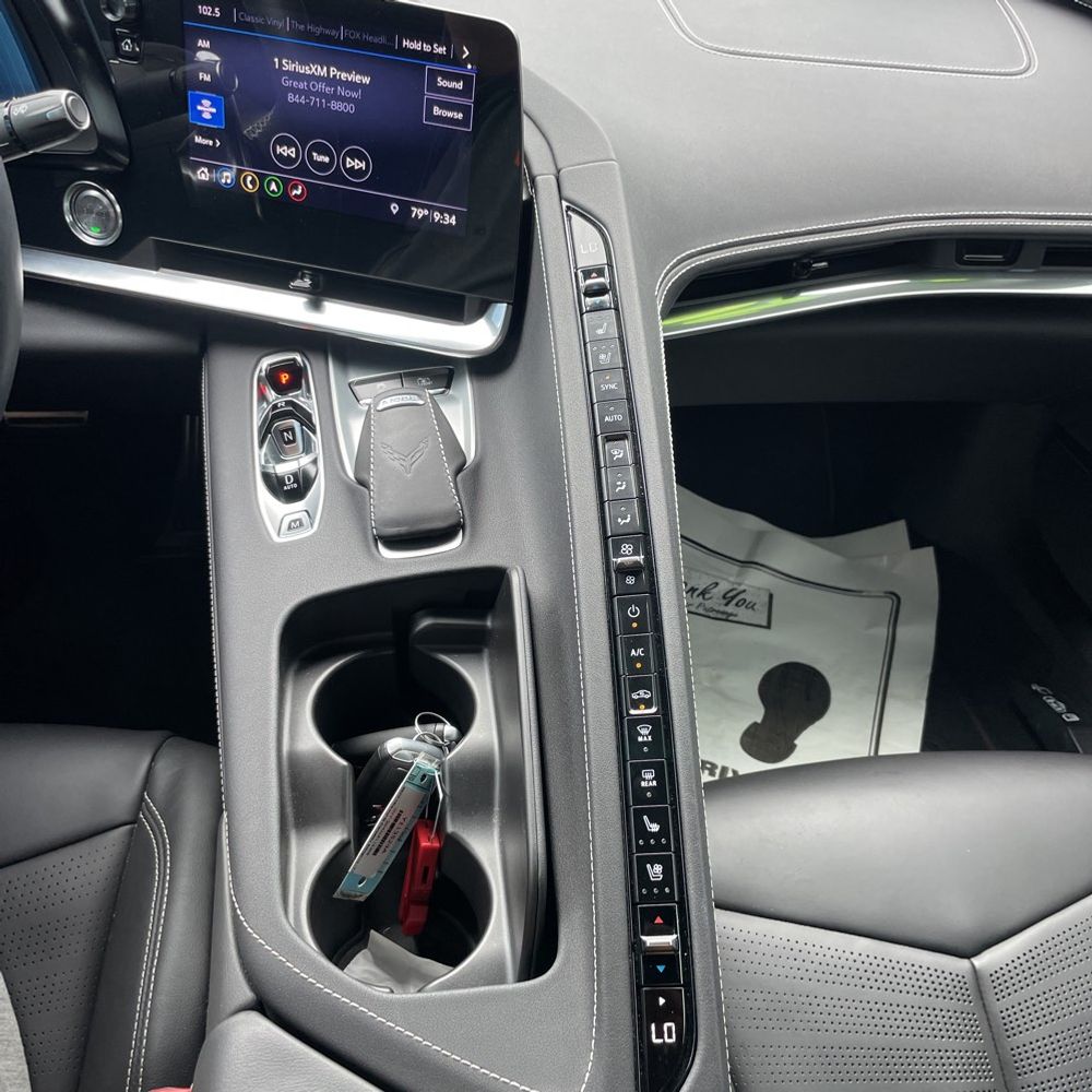 2020 Chevrolet Corvette Stingray