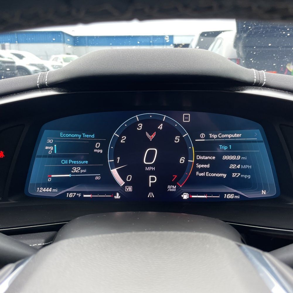 2020 Chevrolet Corvette Stingray