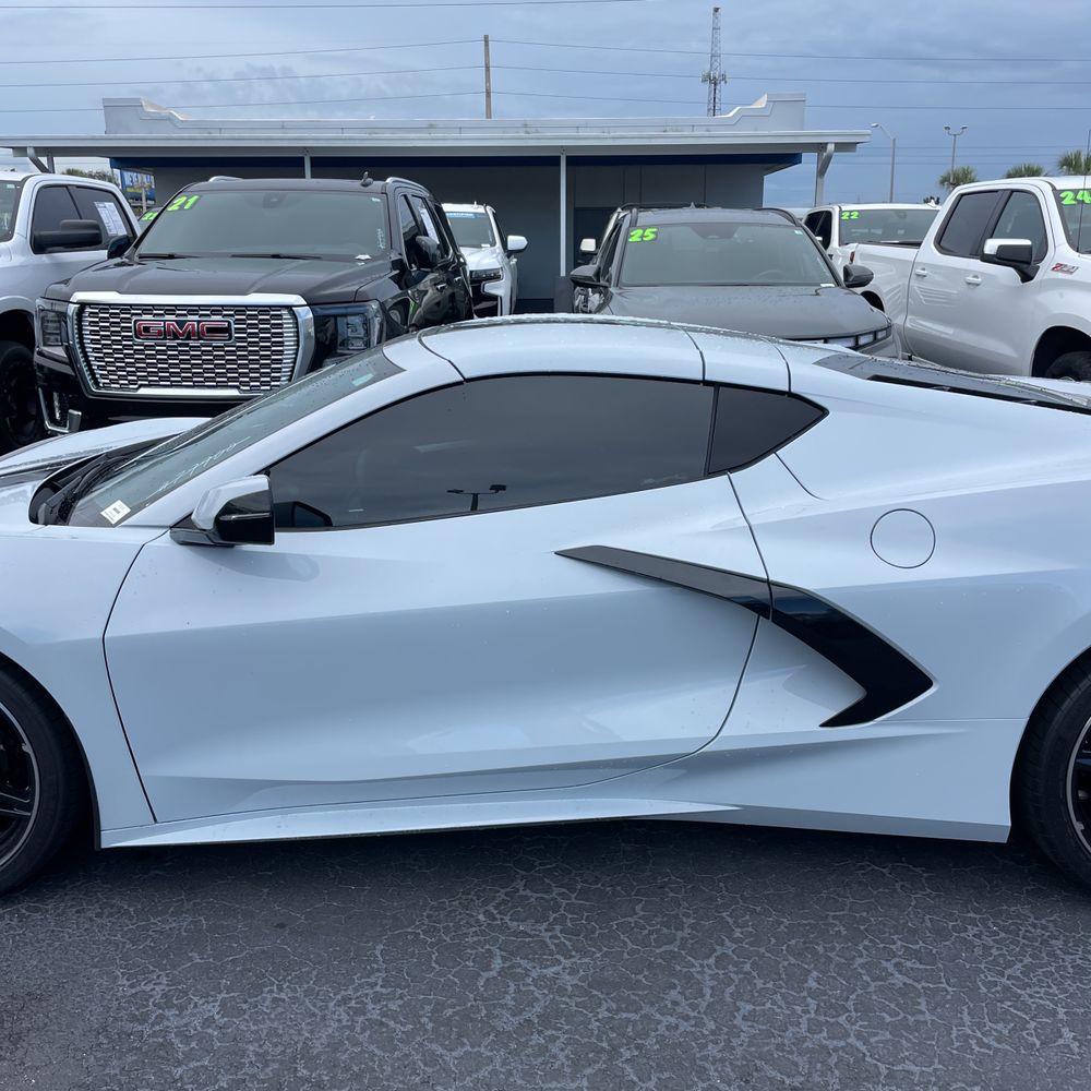 2020 Chevrolet Corvette Stingray