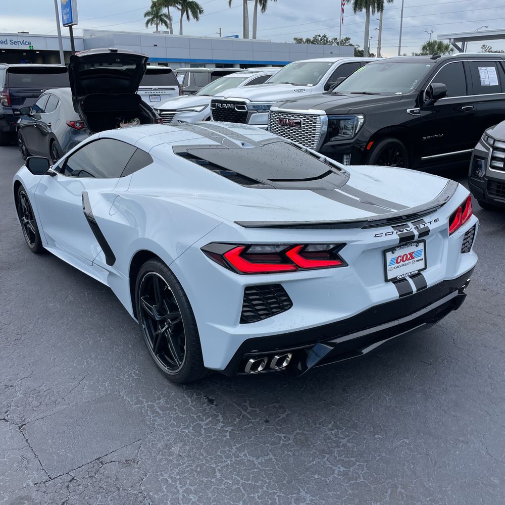 2020 Chevrolet Corvette Stingray