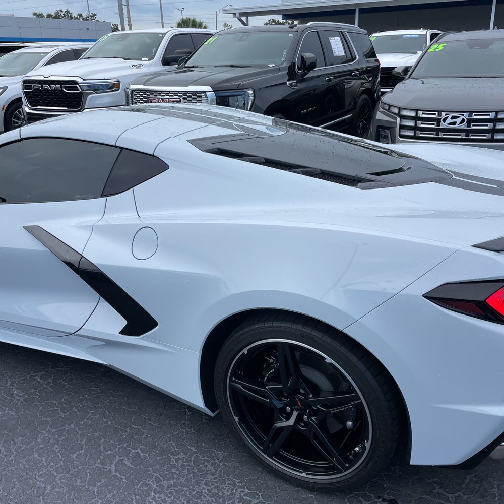 2020 Chevrolet Corvette Stingray