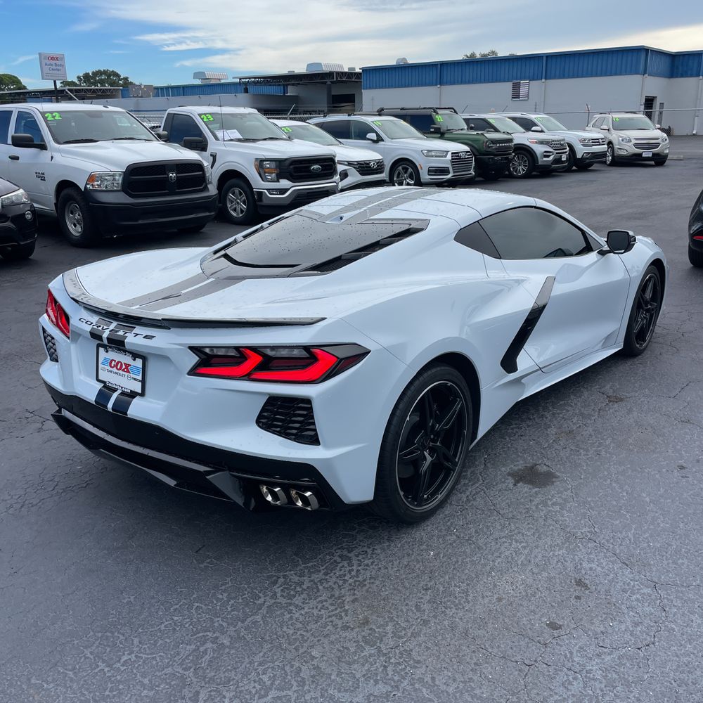 2020 Chevrolet Corvette Stingray