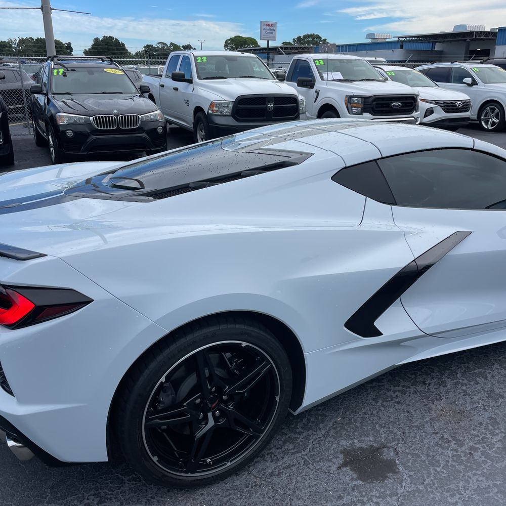 2020 Chevrolet Corvette Stingray